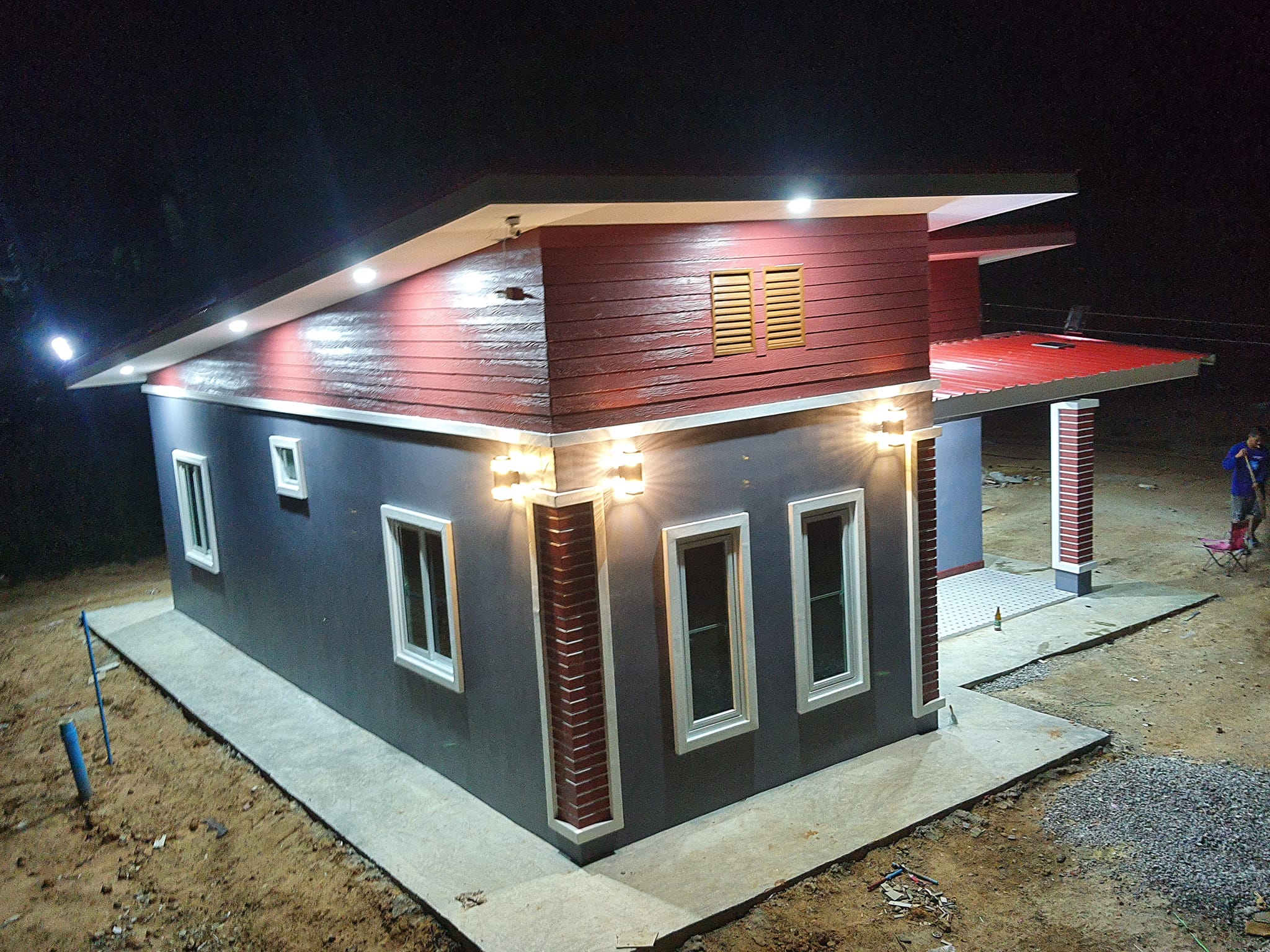 บ้านสไตล์โมเดิร์น