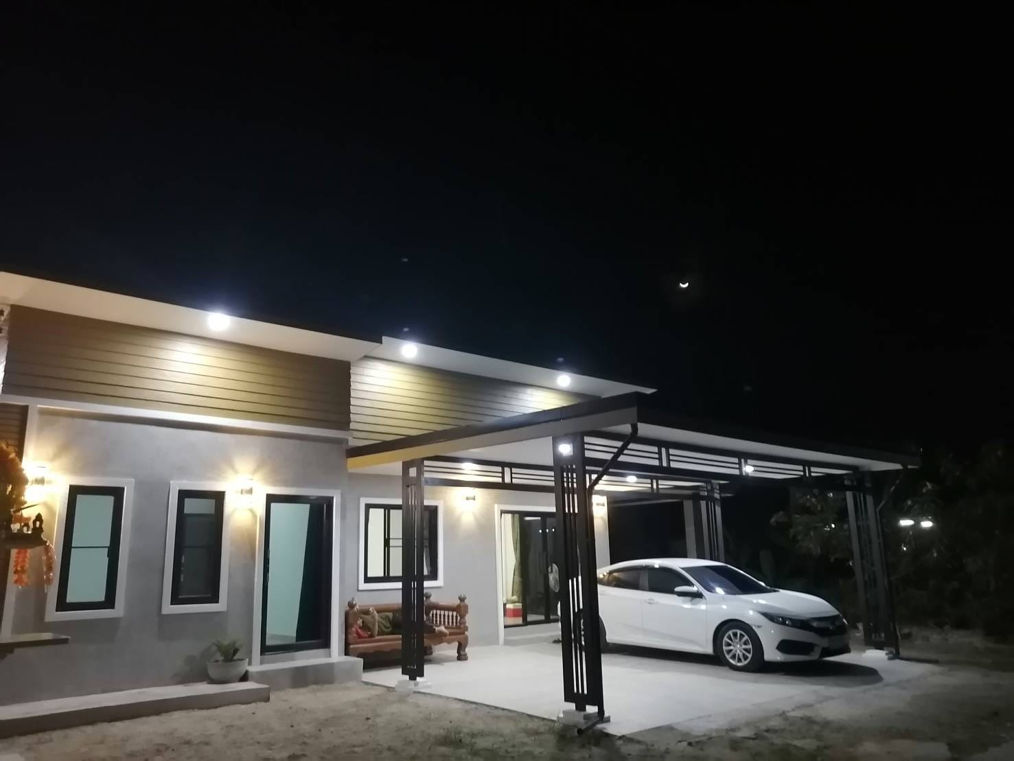 บ้านชั้นเดียว พร้อมโรงจอดรถ 9