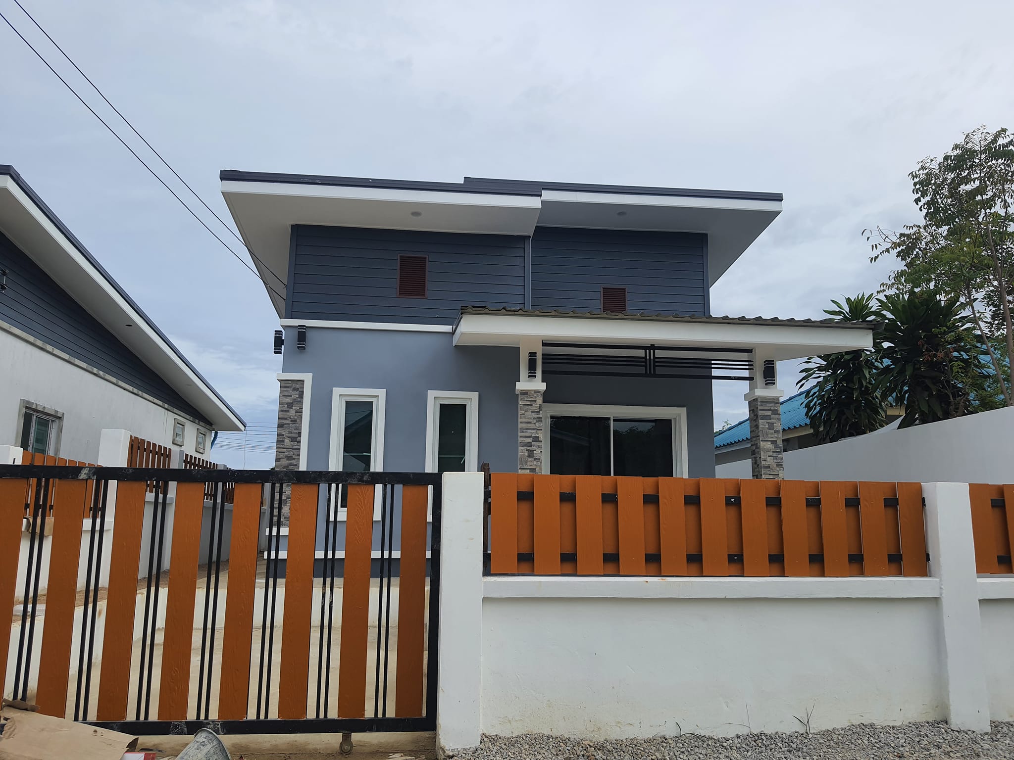 บ้านสไตล์โมเดิร์น 12