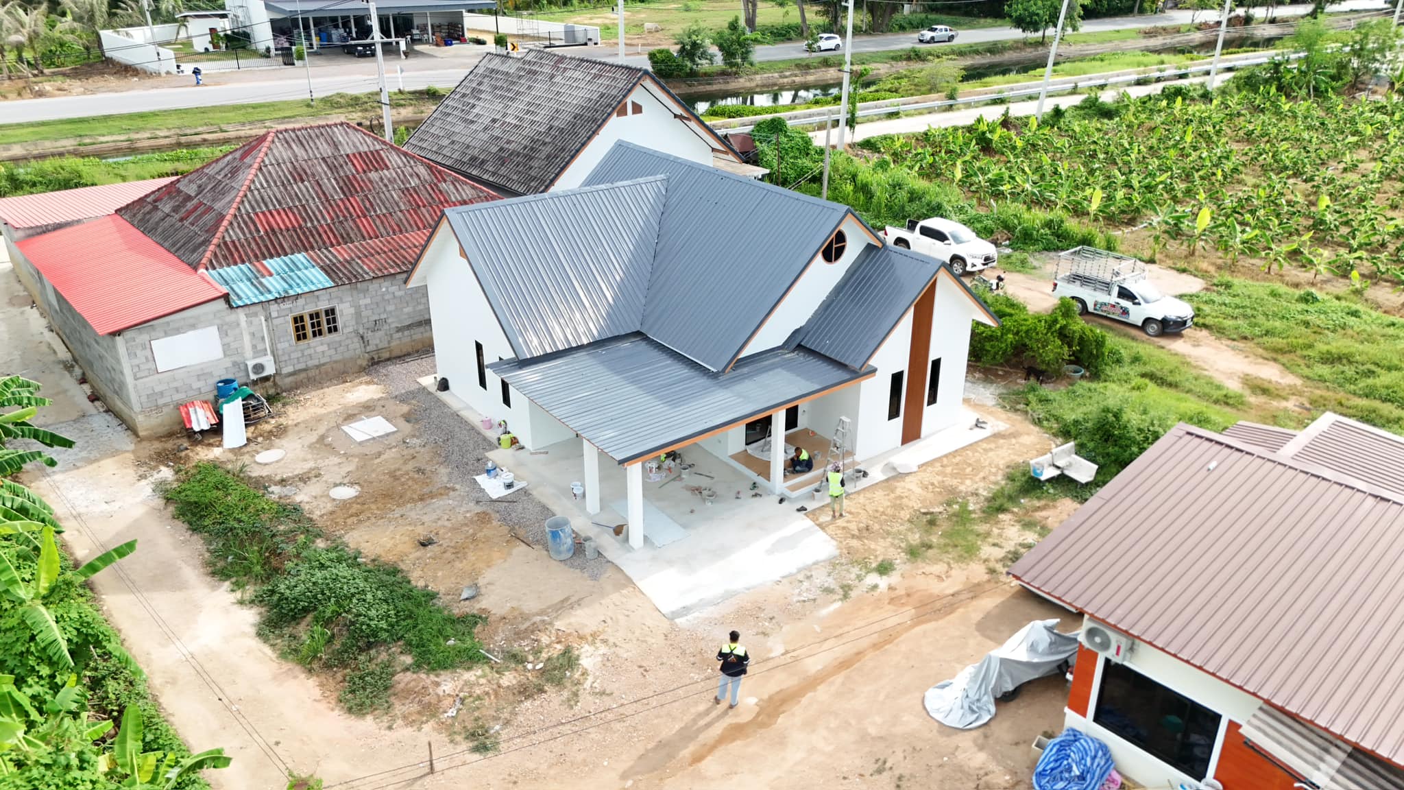 บ้านชั้นเดียวพร้อมอยู่ 23