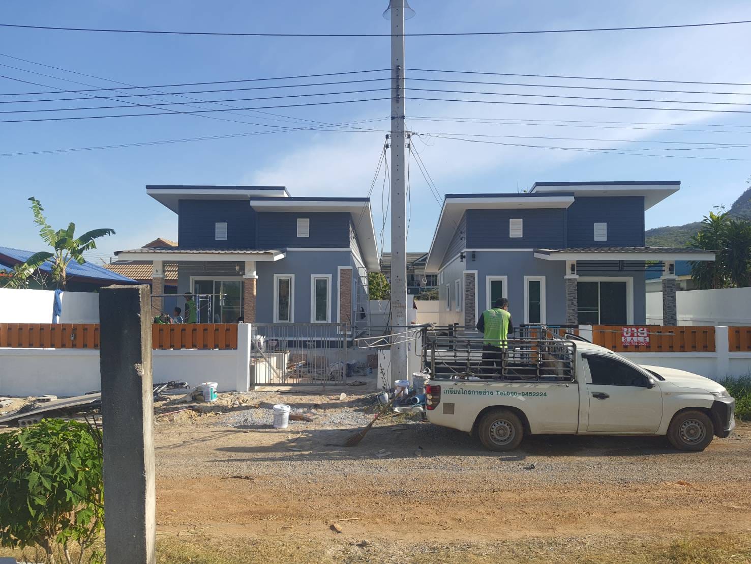 บ้านแฝดสไตล์โมเดิร์น 40