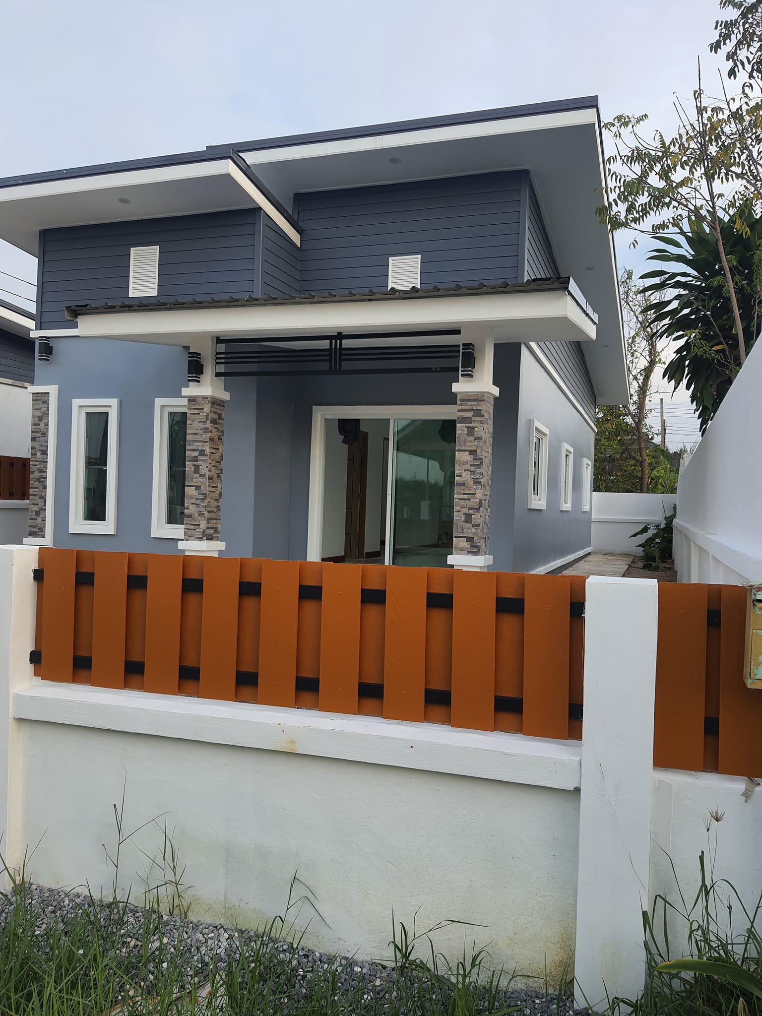 บ้านแฝดสไตล์โมเดิร์น 41