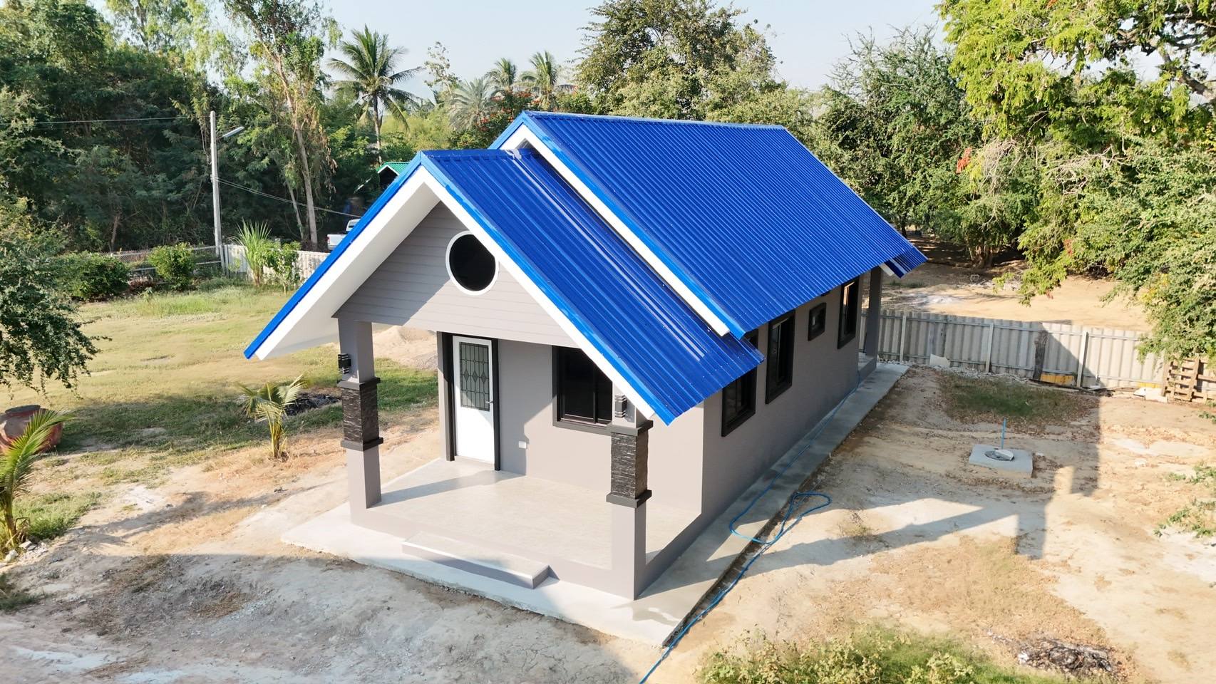 บ้านทรงหน้าจั่ว สไตล์โมเดิร์น 59