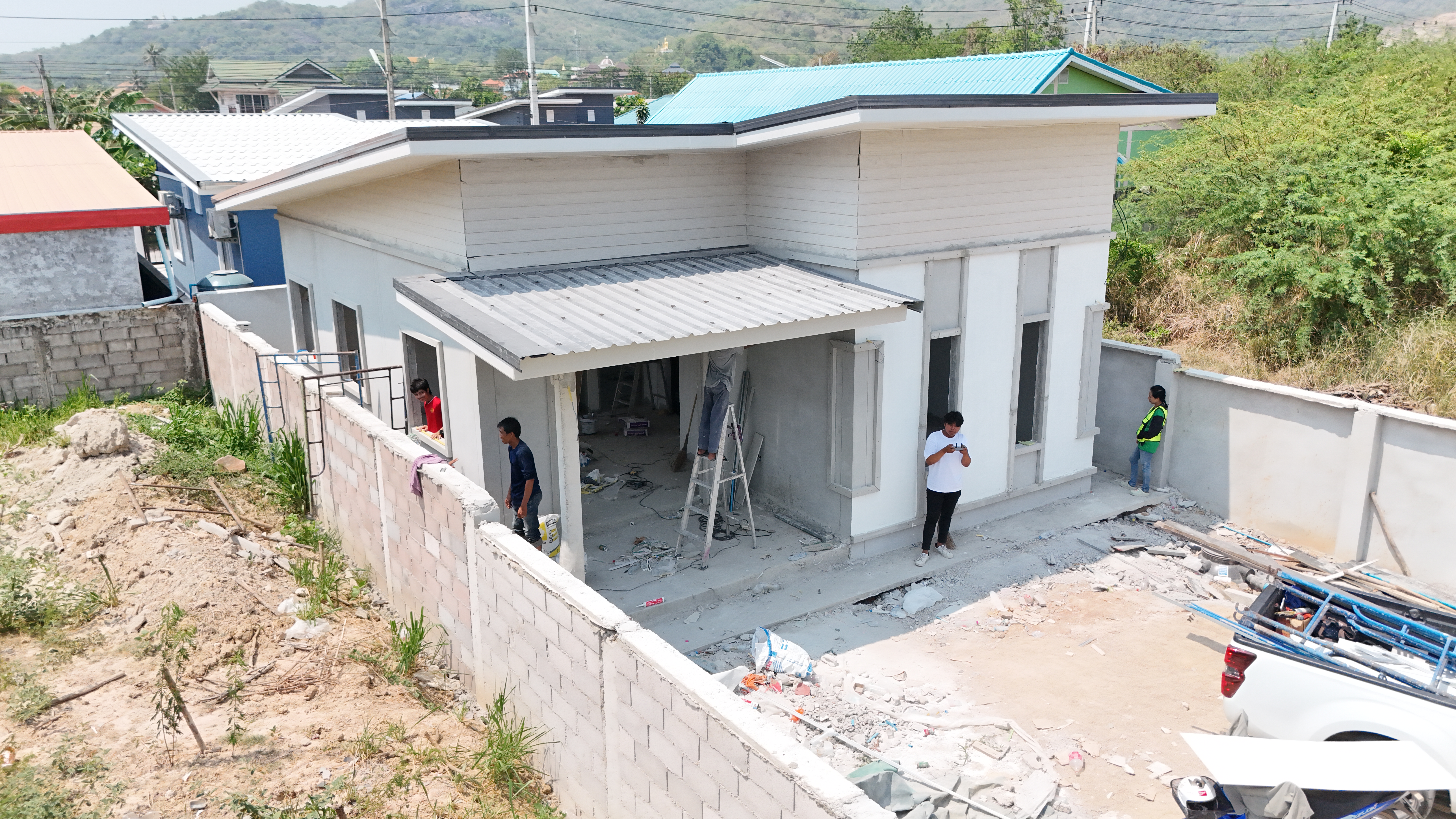 บ้านทรงปั้นหยา สไตล์มินิมอล 63