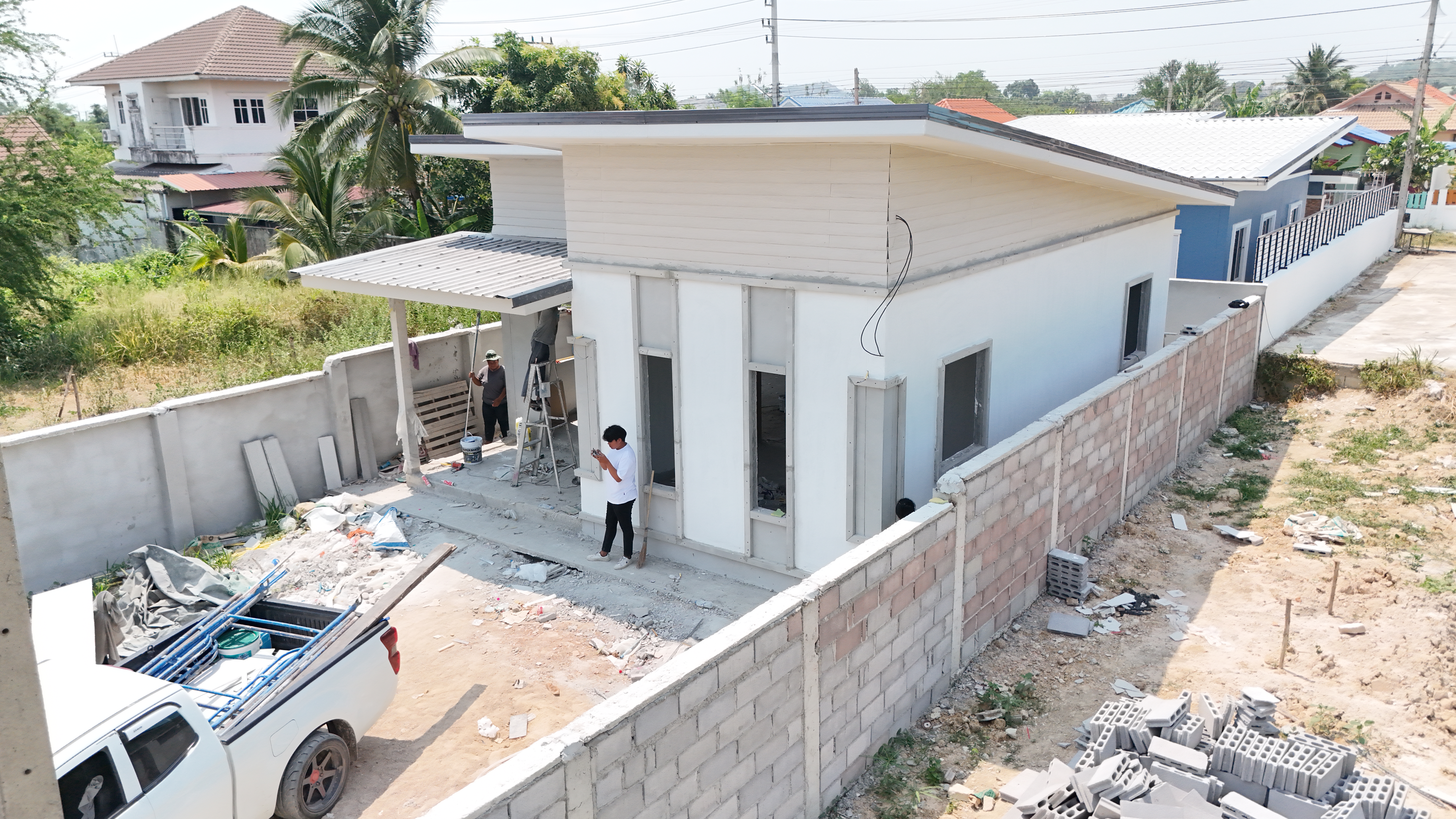 บ้านทรงปั้นหยา สไตล์มินิมอล 64