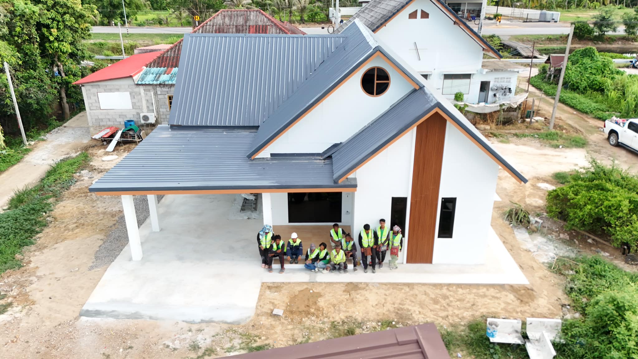 ผลงานสร้างบ้าน
